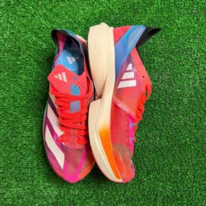 Adidas Adizero Adios Pro 3 Signal Pink Cyan Running Shoes Size 39Eur