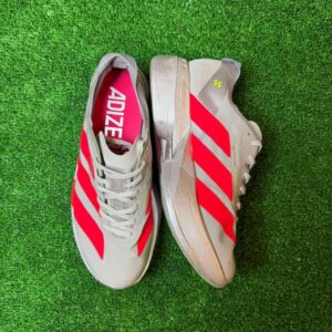 Adidas Adizero Adios Pro 4 Silver Running Shoes Size 43 Eur