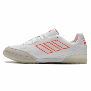 Adidas Copa Kapitan.1 White and Orange Indoor IC Football Boot