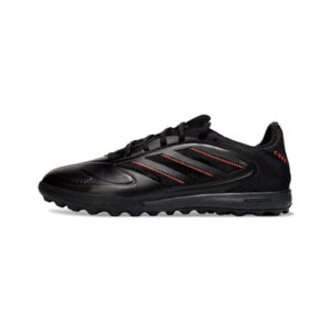 Adidas Copa Pure III League Black and Red Turf TF Football Boot