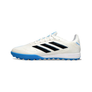 Adidas Copa Pure III League White and Blue Turf TF Football Boot
