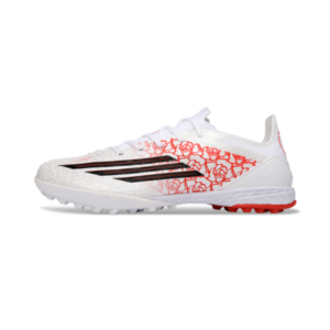 Adidas F50 Elite White Lamine Yamal Pack Turf TF Kids Football Boot