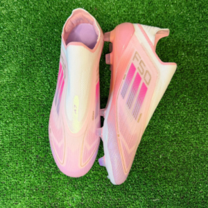 Adidas F50 Elite Laceless Lamine Yamal Pack Firm Ground FG Football Boot Size 41 Eur