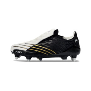 Adidas F50 Spider Black and White Mixed Studs SG Football Boot