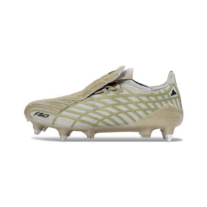 Adidas F50 Spider Light Golden Mixed Studs SG Football Boot