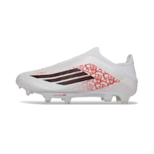 Adidas F50+ Elite Laceless White Lamine Yamal Pack Firm Ground FG Kids Football Boot