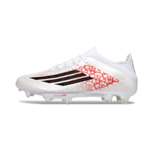 Adidas F50+ Elite White Lamine Yamal Pack Firm Ground FG Kids Football Boot