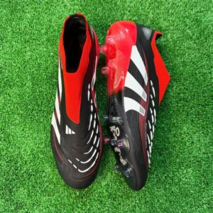 Adidas Predator 25 Elite Laceless Moments Pack Firm Ground FG Football Boot Size 44 Eur
