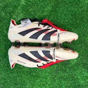 Adidas Predator 25 Elite Tongue Goal Hunter Pack Artificial Ground AG Football Boot Size 42 Eur