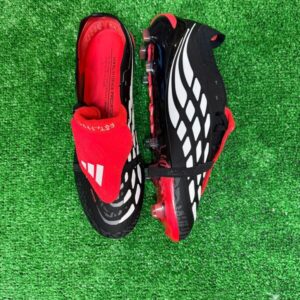 Adidas Predator 26 Tongue Elite Immortal DNA Pack Firm Ground FG Football Boot Size 42,5 Eur