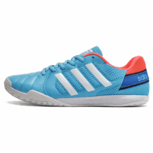 Adidas Top Sala IC Light Blue Indoor Futsal Football Boot