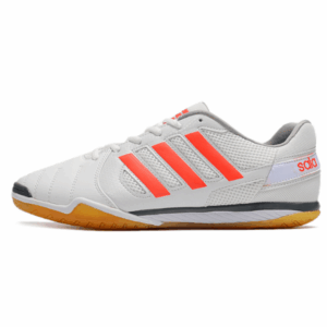 Adidas Top Sala IC White and Pink Indoor Court Football Boot