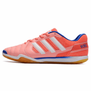Adidas Top Sala IC Pink and White Futsal Football Boot