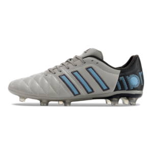 Adidas Adipure 11Pro Gray and Blue Firm Ground FG Football Boot