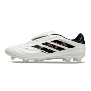 Adidas Copa Pure II Elite Made in Germany Black and White Firm Ground FG Football Boot