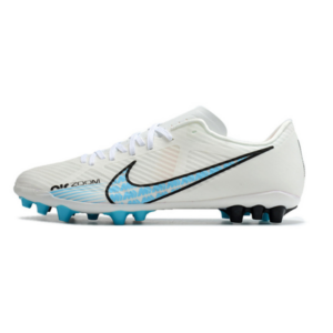 Nike Air Zoom Mercurial Vapor 15 Academy White and Blue Artificial Ground AG Football Boot