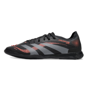 Adidas Predator 25 Elite Black and Red Indoor IC Football Boot