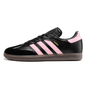 Adidas Samba Classic Messi Inter de Miami Black and Pink Pack Futsal Football Boot
