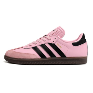 Adidas Samba Classic Messi Inter de Miami Pink and Black Futsal TF Football Boot