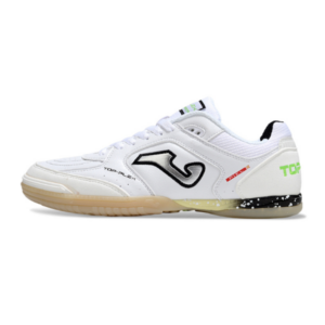Joma Top Flex Rebound White Indoor IC Football Boot