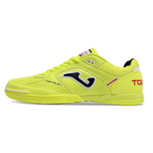 Joma Top Flex 24 Green Fluorescent Indoor IC Football Boot