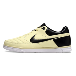 Nike5 Street Gato Yellow and Black Futsal IC Football Boot