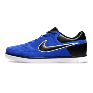 Nike5 Street Gato Blue and Black Indoor IC Football Boot