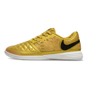 Nike Lunar Gato II IC Gold Indoor IC Football Boot