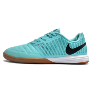Nike Lunar Gato II Blue and Light Blue Indoor IC Football Boot