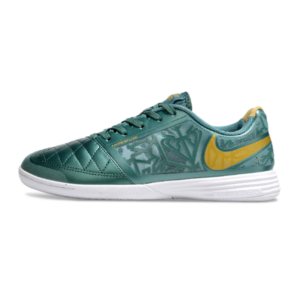 Nike Lunar Gato II IC Green Indoor IC Football Boot