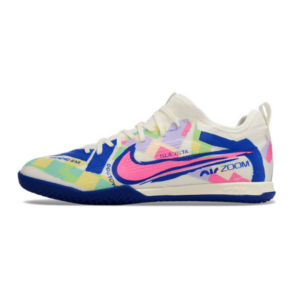 Nike Vapor 15 Pro Zoom SolCal Pack Black and White Indoor IC Football Boot