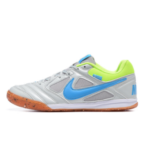 Nike SB Gato X Supreme White and Blue Indoor IC Football Boot