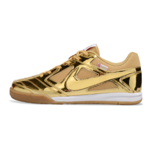 Nike SB Gato X Supreme Golden Indoor IC Football Boot