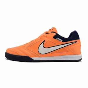Nike SB Gato X Supreme Orange and White Indoor IC Football Boot
