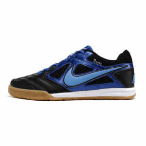 Nike SB Gato X Supreme Black and Blue Indoor IC Football Boot