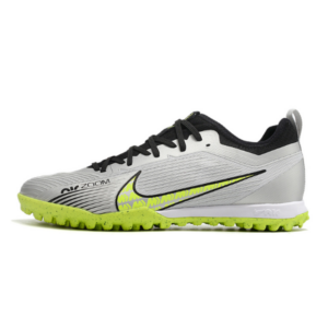 Nike Vapor 15 Pro Zoom Gray and Green Indoor IC Football Boot