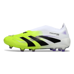 Adidas Predator 25 Elite Laceless Radiant Blaze Pack Firm Ground FG Kids Football Boot