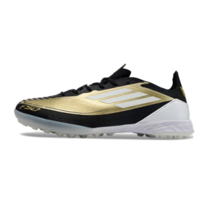 Adidas F50 Elite + Messi Triunfo Dourado Pack Kids Turf TF Football Boot