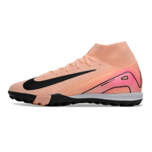 Nike Zoom Mercurial Superfly 10 Elite Kids Light Pink Turf TF Football Boot