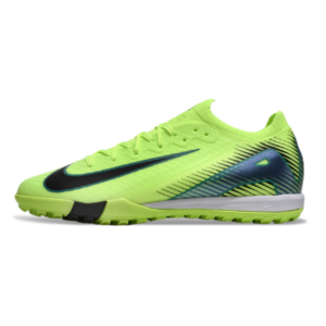 Nike Zoom Mercurial Vapor 16 Elite Kids Light Green Turf TF Football Boot