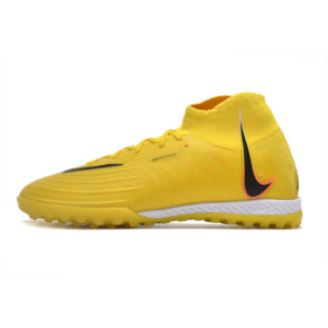 Nike Phantom Luna Elite Kids Yellow Turf TF Football Boot
