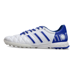 Adidas Adipure 11Pro White and Blue Turf TF Football Boot