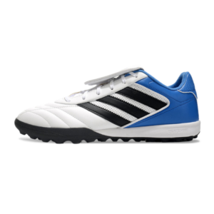 Adidas Copa Gloro II Turf TF White Black and Blue Football Boot