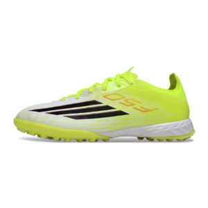 Adidas F50 Elite Yellow and White Turf TF Football Boot