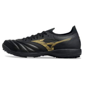 Mizuno Neo Sala Turf TF Black and Gold Football Boot