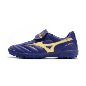 Mizuno Morelia Sala Classic Purple and Gold Turf TF Football Boot