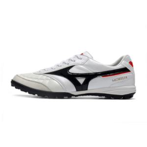 Mizuno Morelia Sala White and Black Turf TF Football Boot