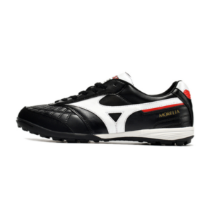 Mizuno Morelia Sala Black White and Red Turf TF Football Boot