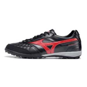 Mizuno Morelia Sala Black and Red Turf TF Football Boot