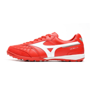 Mizuno Morelia Sala Red and White Turf TF Football Boot
